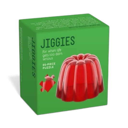 Shake, Rattle, and Roll Jiggie Puzzle 85 Piece