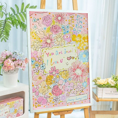 You Are Great I Love You 1000 Piece Jigsaw Puzzle Momibook