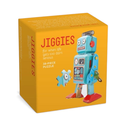 Robot Jiggie Puzzle 38 Piece