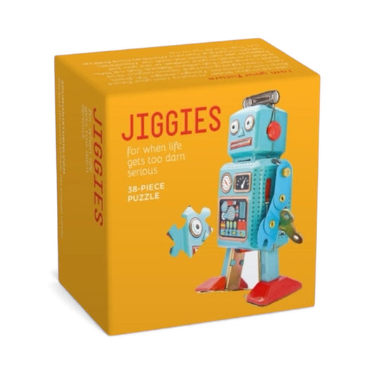 Robot Jiggie Puzzle 38 Piece