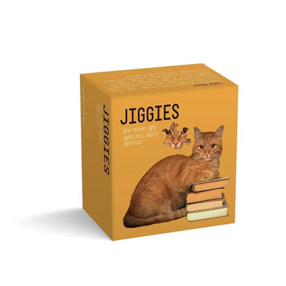 Cat Reader Jiggie Puzzle 81 Piece
