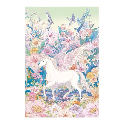 Momibook Flourishing Unicorn 1000 Piece Jigsaw Puzzle Momibook