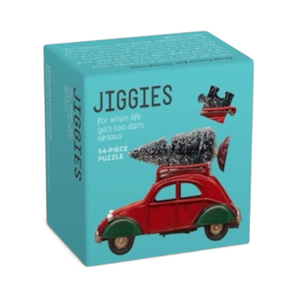 I'll Be Home for Christmas Jiggie Puzzle 54 Piece
