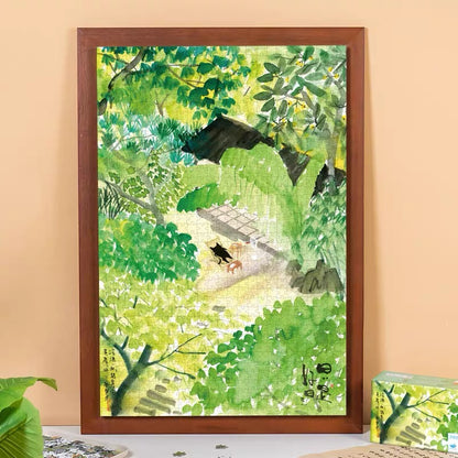 Momibook Every Day Is a Beautiful Day 1000 Piece Jigsaw Puzzle V Boutique Studio