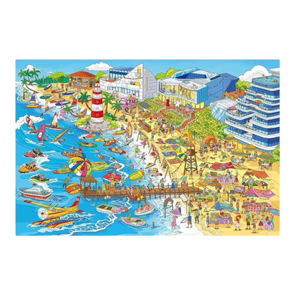 Momibook Summer Rhapsody 1000 Piece Jigsaw Puzzle Momibook