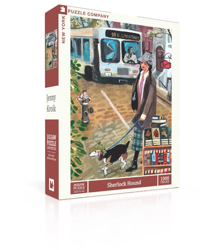 Sherlock Hound 1000 Piece Jigsaw Puzzle New York Puzzle Company