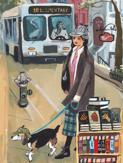 Sherlock Hound 1000 Piece Jigsaw Puzzle New York Puzzle Company