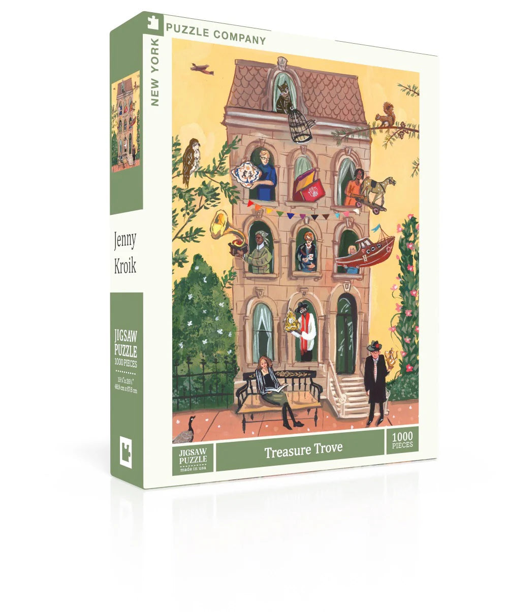 Treasure Trove 1000 Piece Jigsaw Puzzle New York Puzzle Company