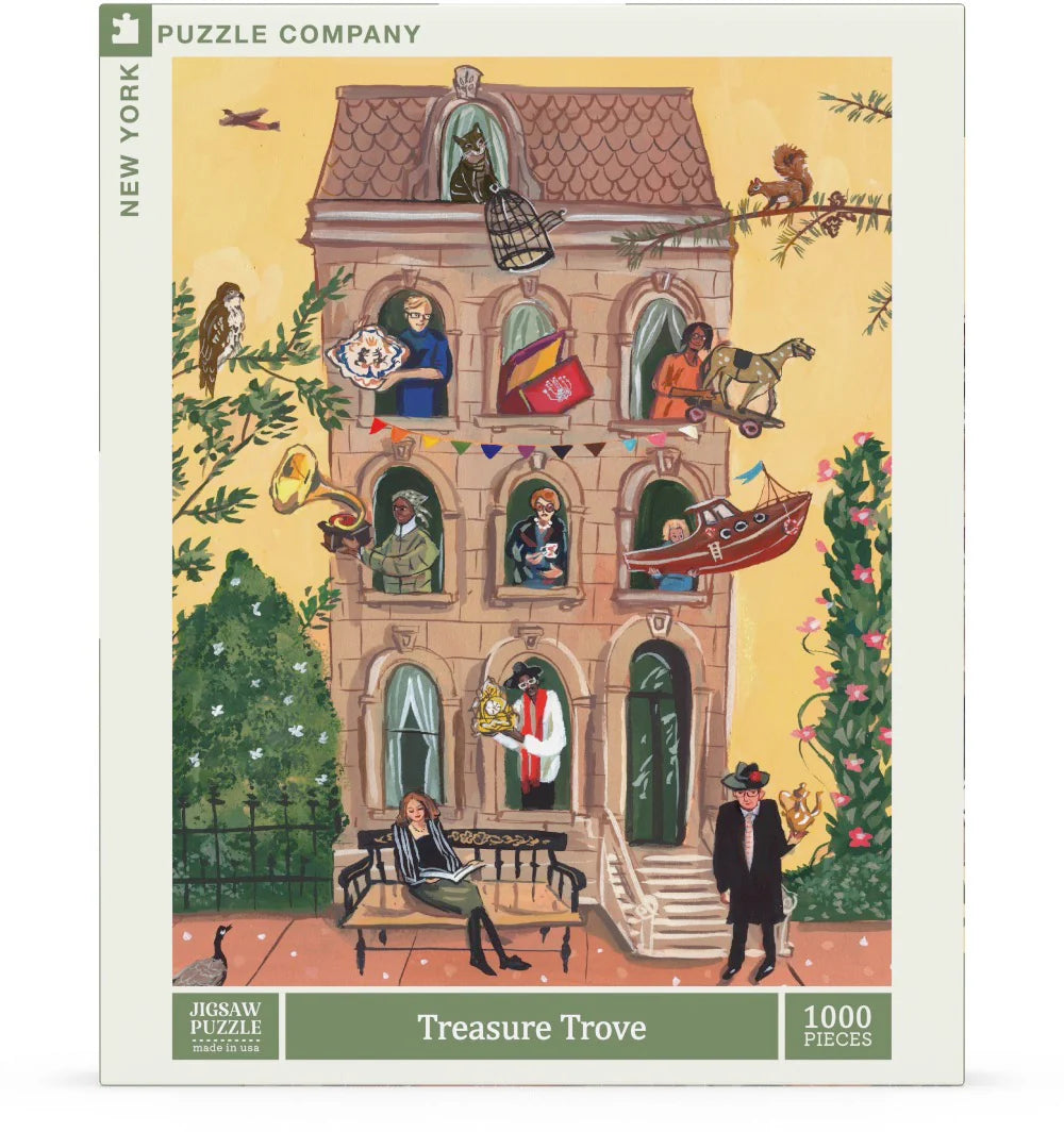 Treasure Trove 1000 Piece Jigsaw Puzzle New York Puzzle Company