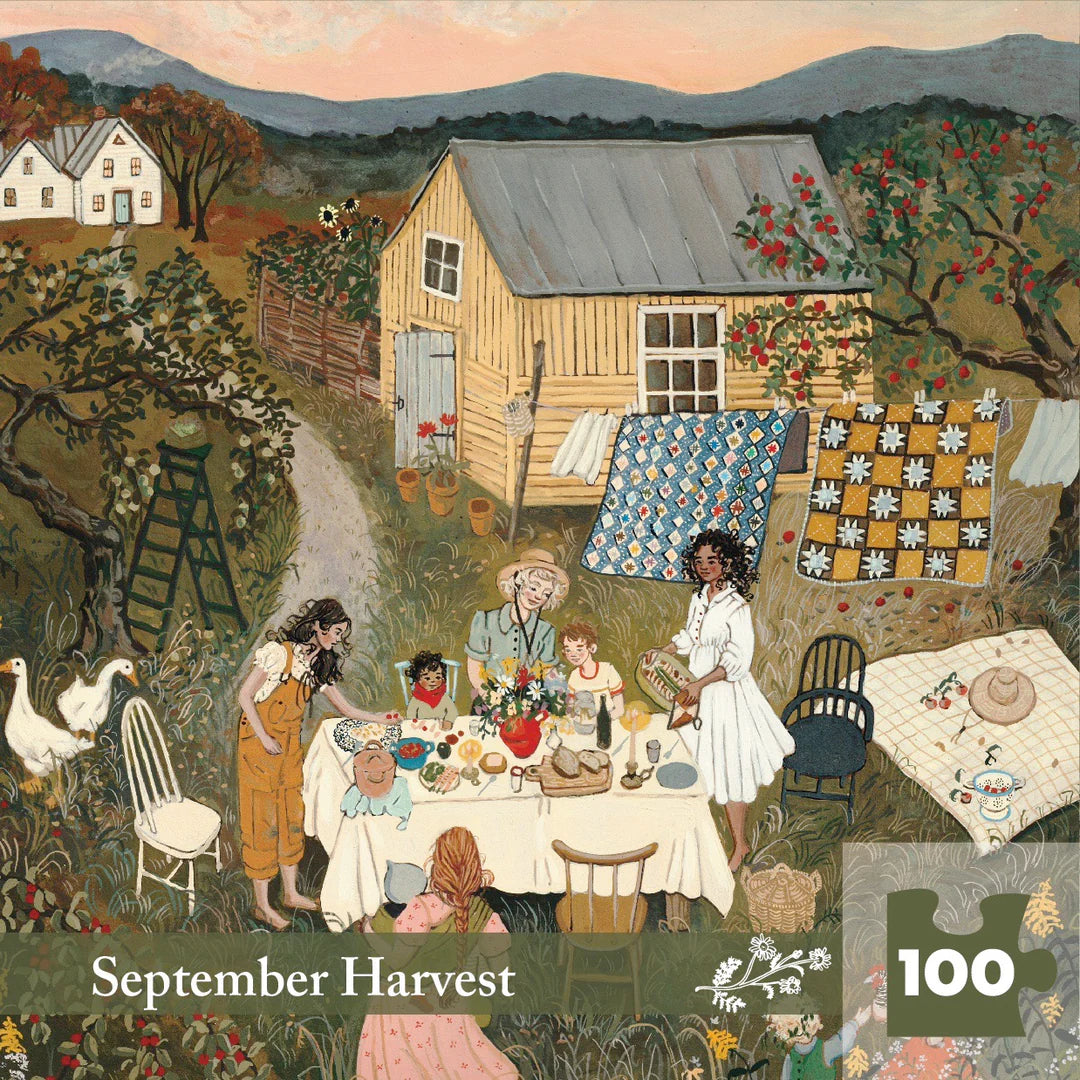 September Harvest Mini 100 Piece Mini Puzzle New York Puzzle Company