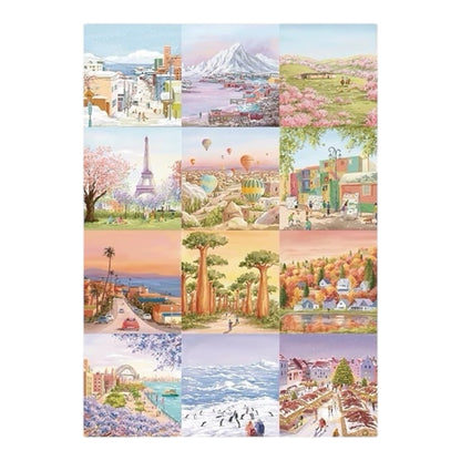 Global Journey 1000 Piece Puzzle