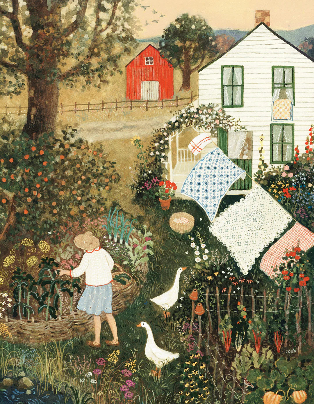 September's Flush Mini 100 Piece Mini Puzzle New York Puzzle Company