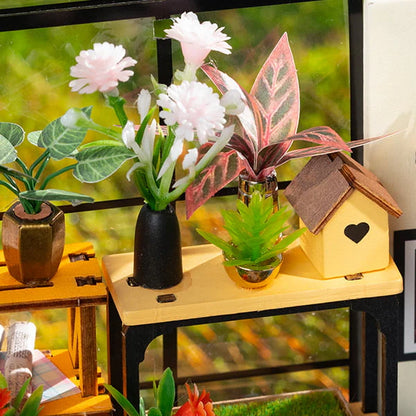 Cathy's Flower House DIY Miniature House