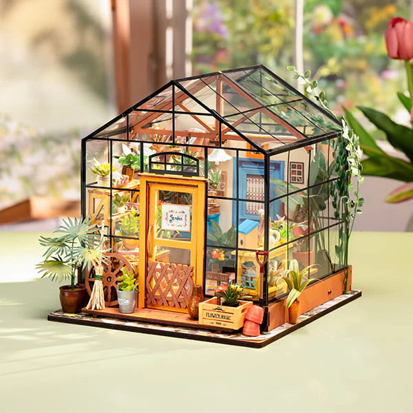 Cathy's Flower House DIY Miniature House