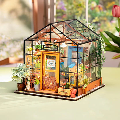 Cathy's Flower House DIY Miniature House