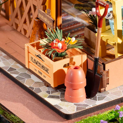 Cathy's Flower House DIY Miniature House