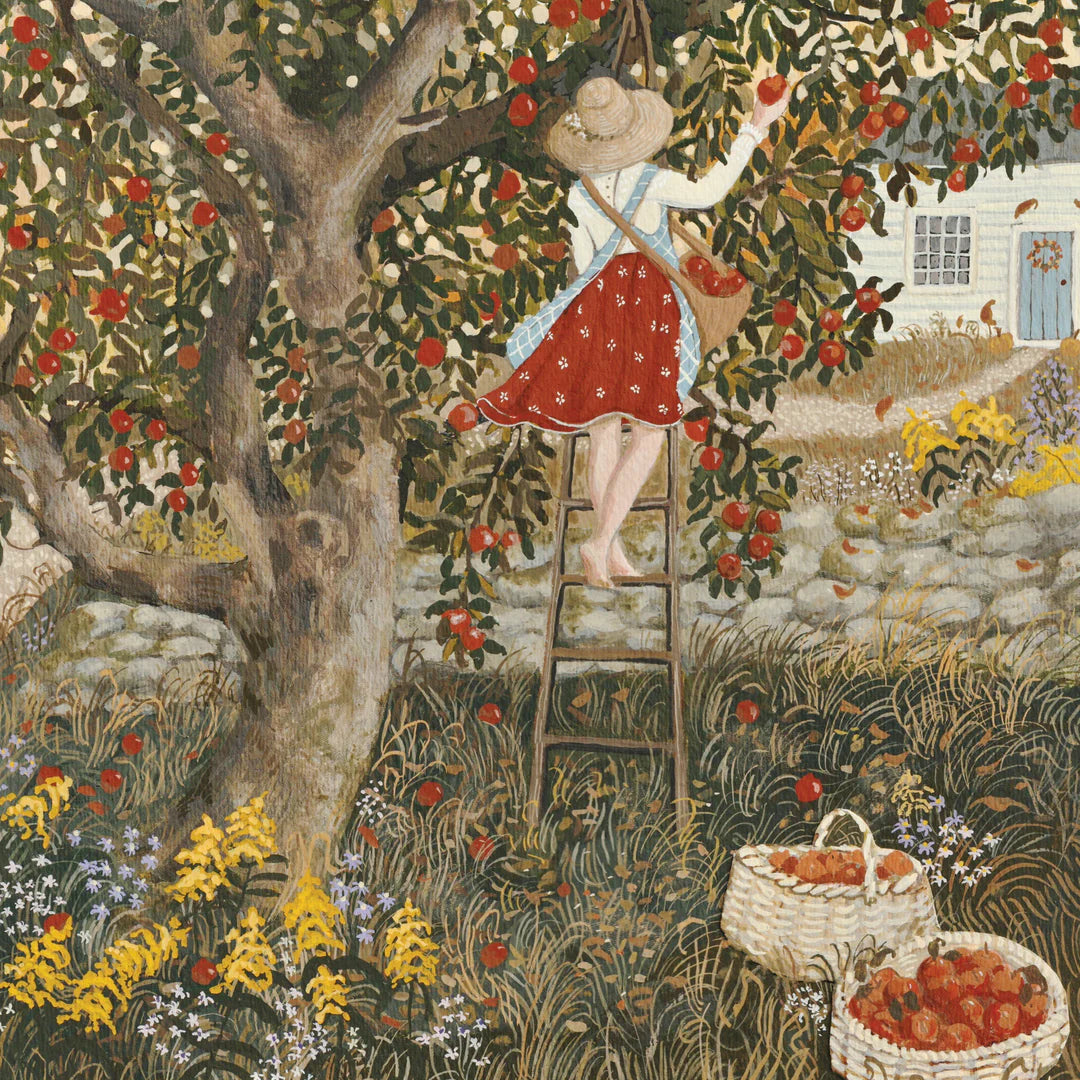 Oldest in the Orchard Mini 100 Piece Mini Puzzle New York Puzzle Company