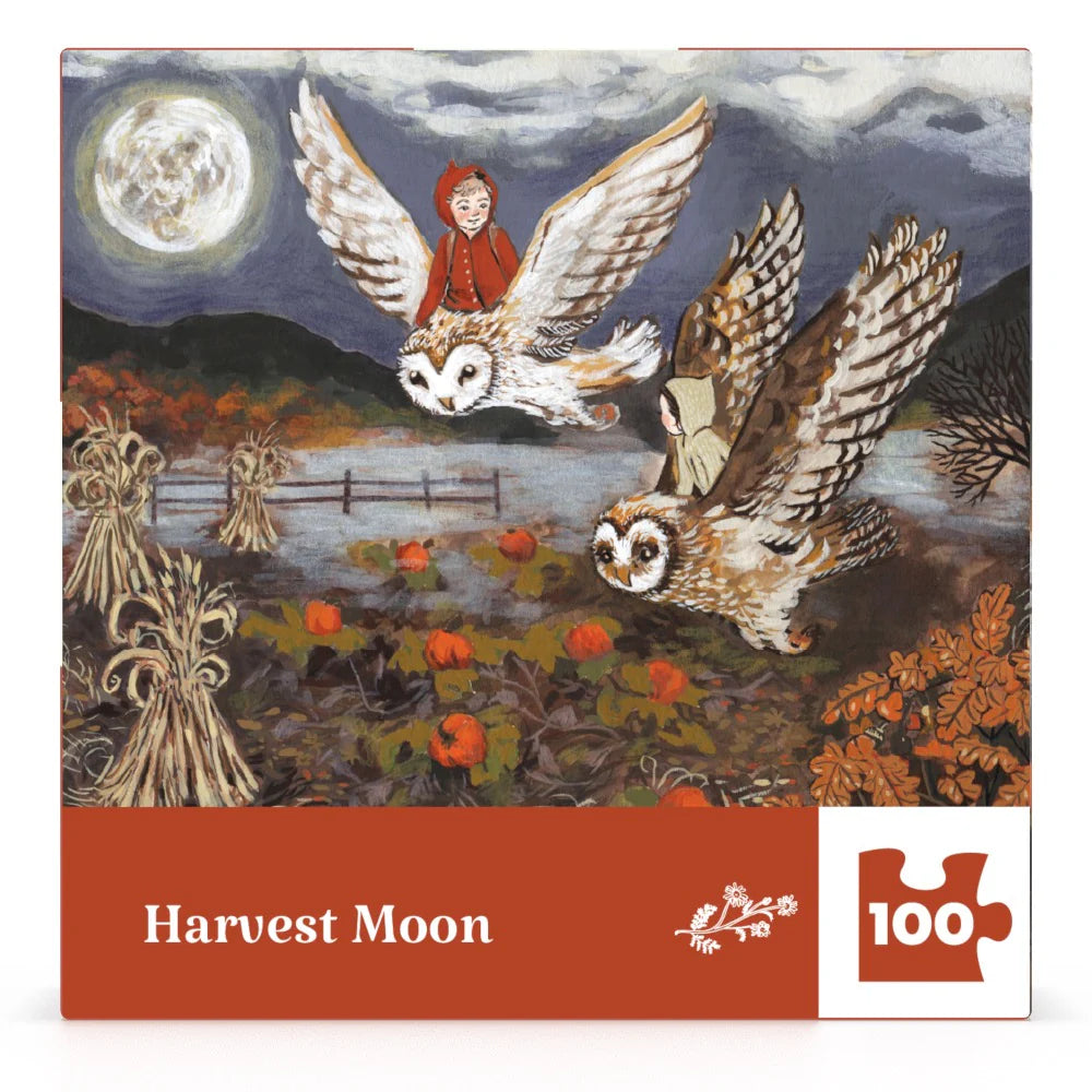 Harvest Moon Mini 100 Piece Mini Puzzle New York Puzzle Company