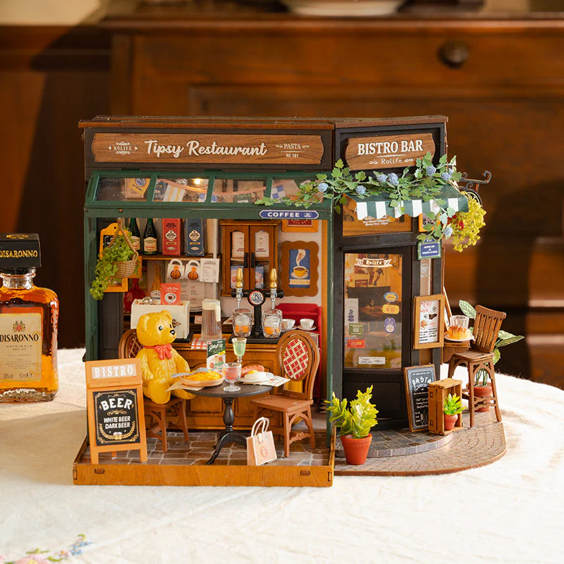 Tipsy Restaurant DIY Miniature House