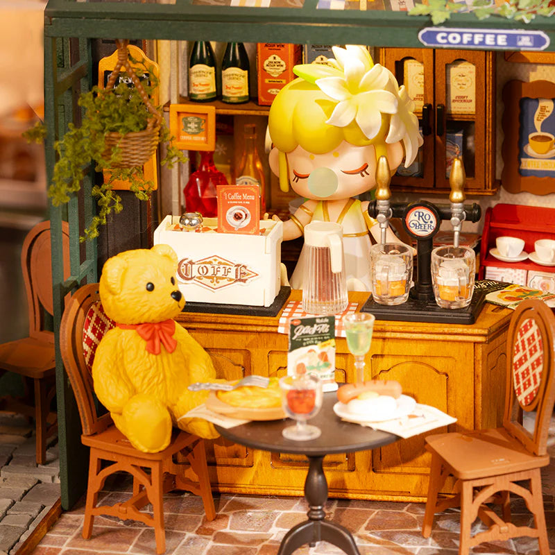 Tipsy Restaurant DIY Miniature House
