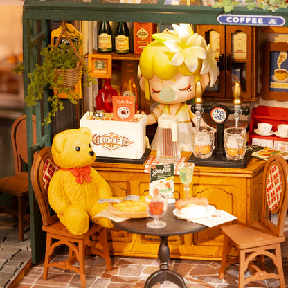Tipsy Restaurant DIY Miniature House