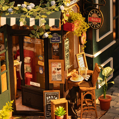 Tipsy Restaurant DIY Miniature House