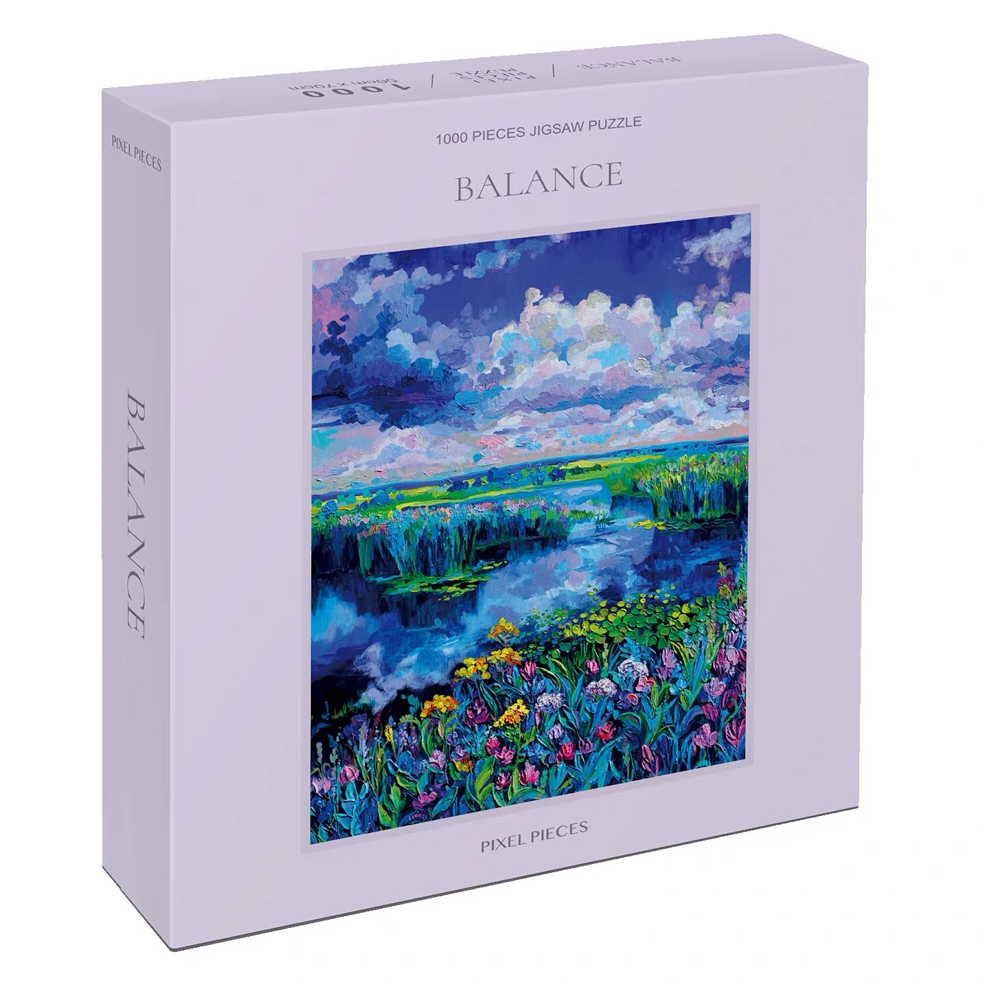 Balance 1000 Piece Jigsaw Puzzle