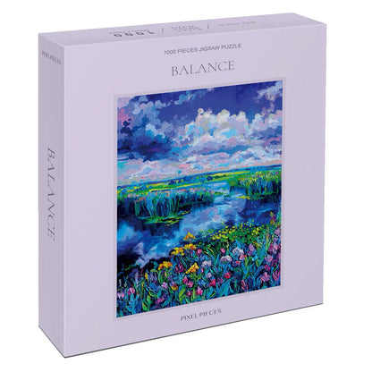 Balance 1000 Piece Jigsaw Puzzle