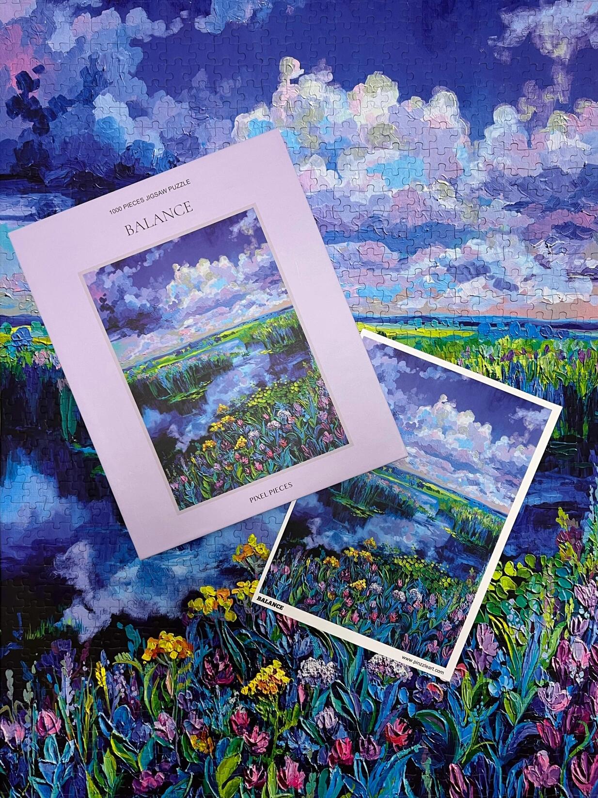 Balance 1000 Piece Jigsaw Puzzle