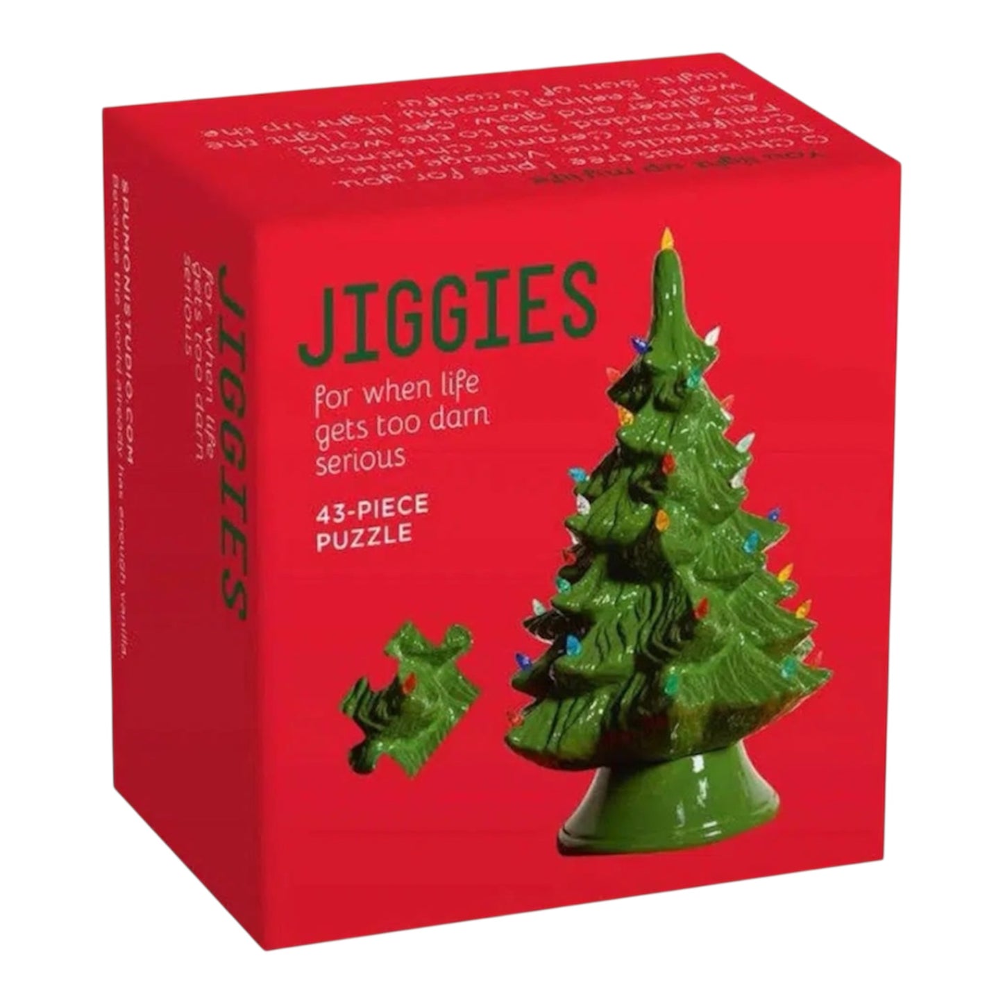 You Light Up My Life 43 Piece Mini Jigsaw Puzzle