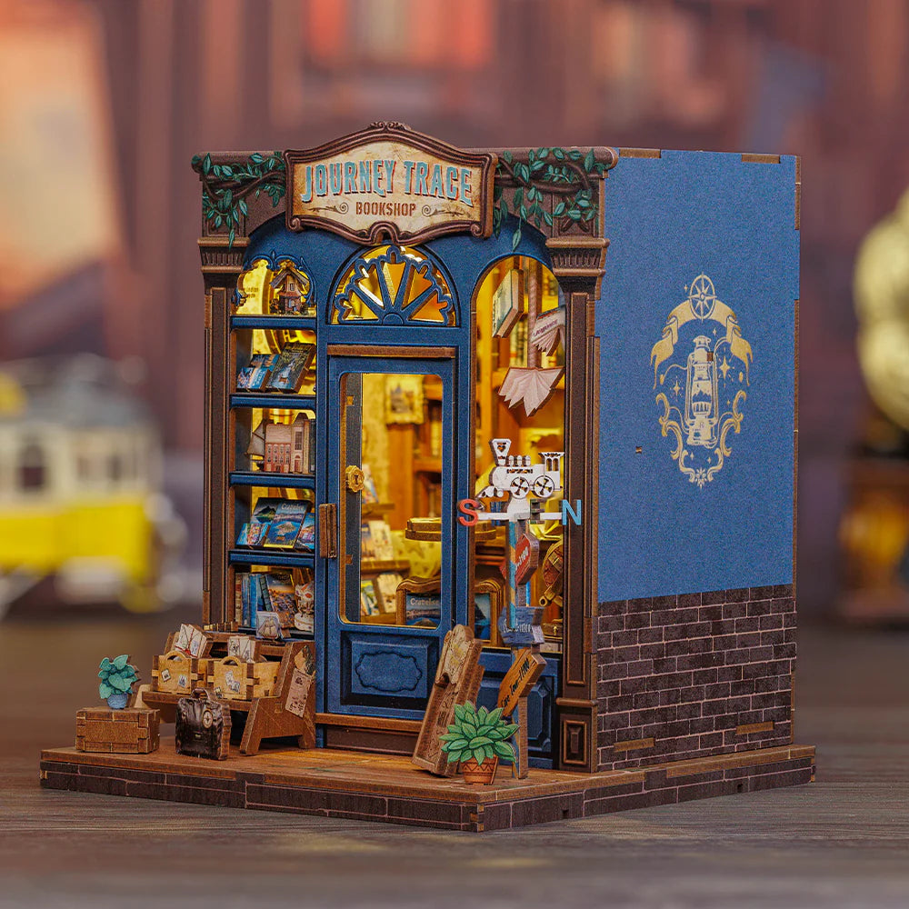 Journey Trace Bookshop – DIY Book Nook Kit