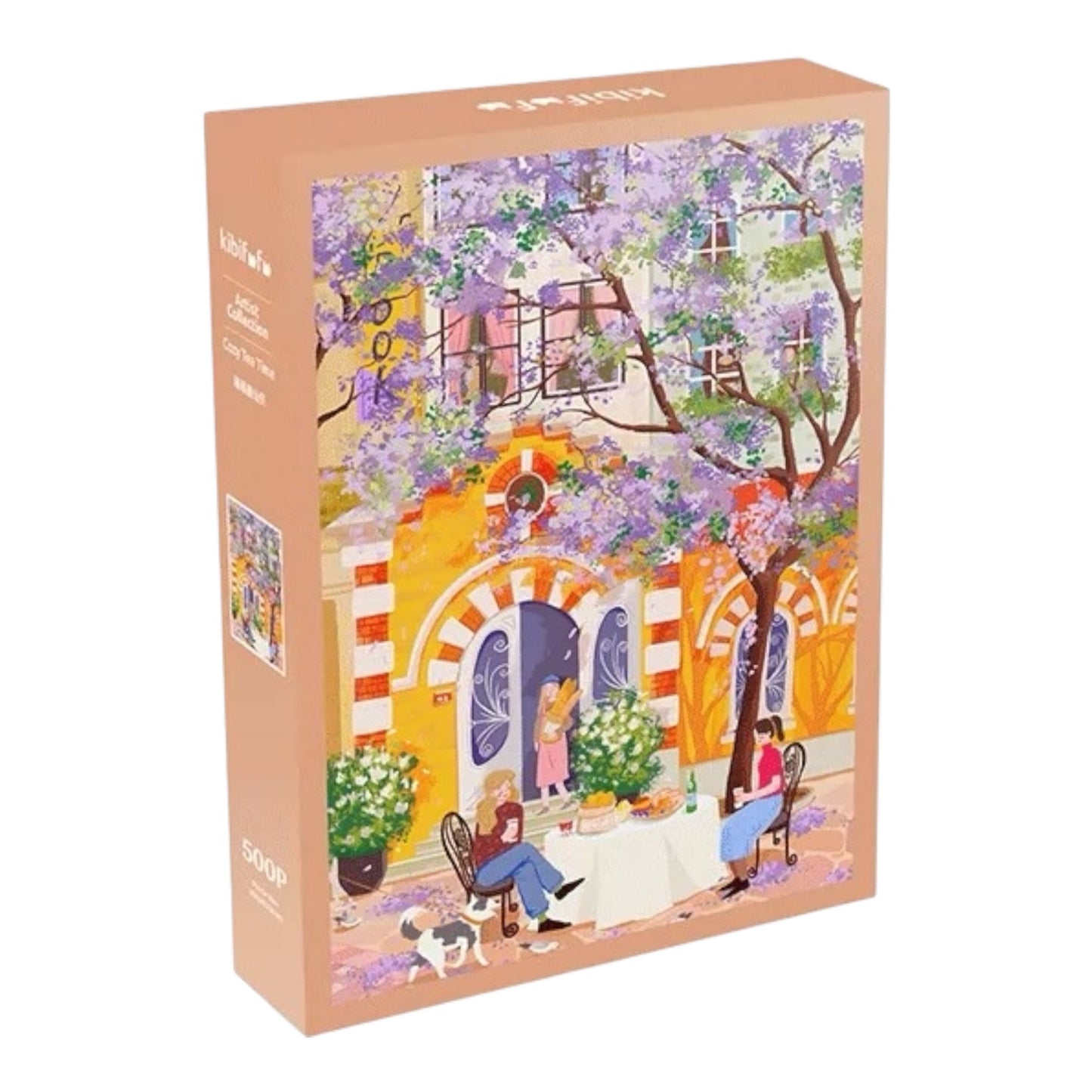 Cozy Tea Time 500 Piece Puzzle