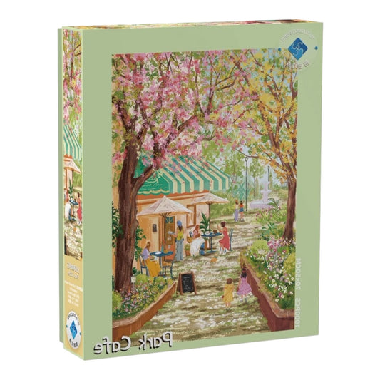 Park Coffee 1000 Piece Puzzle