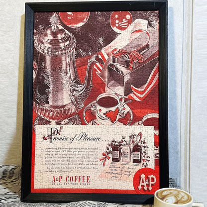 Morning Coffee Fix 500 Piece Jigsaw Puzzle