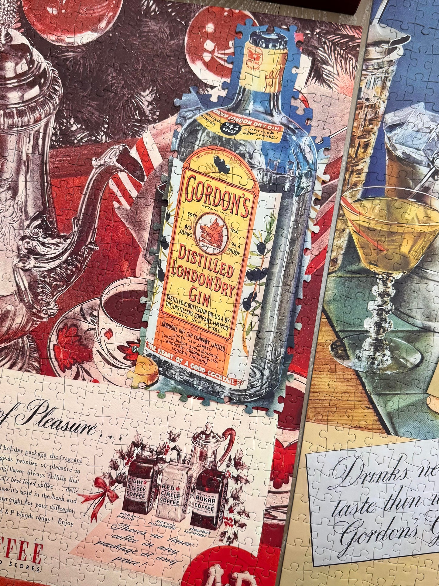 Evening Alcohol Mix 500 Piece Jigsaw Puzzle