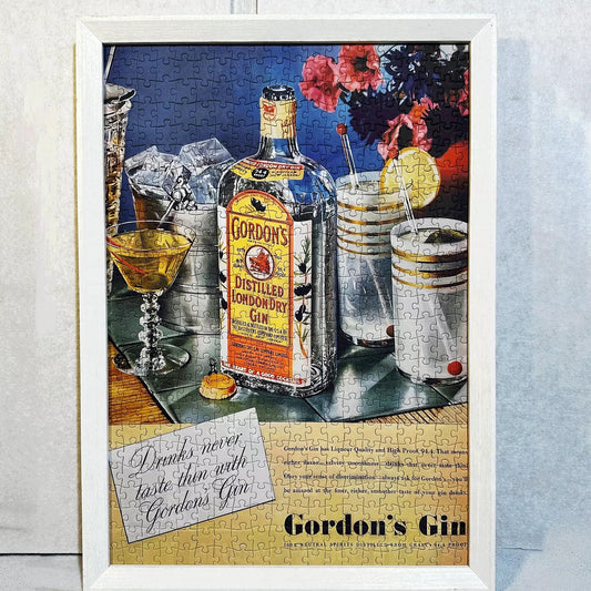 Evening Alcohol Mix 500 Piece Jigsaw Puzzle