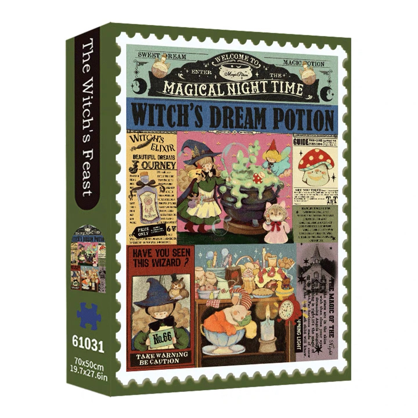 The Witch’s Feast 1000 Piece Puzzle