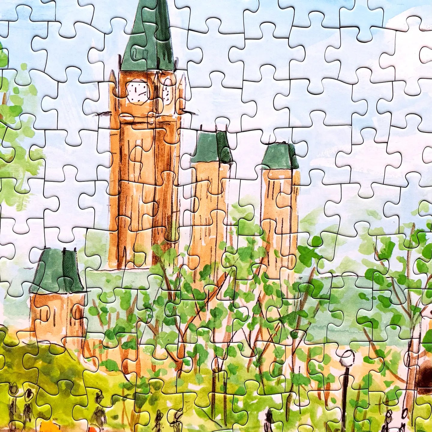 【Pre-Order】Ottawa Tulip Festival Puzzle - 500 Pieces The Paperhood