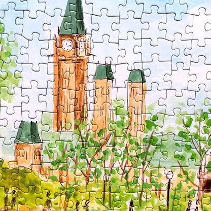 【Pre-Order】Ottawa Tulip Festival Puzzle - 500 Pieces The Paperhood