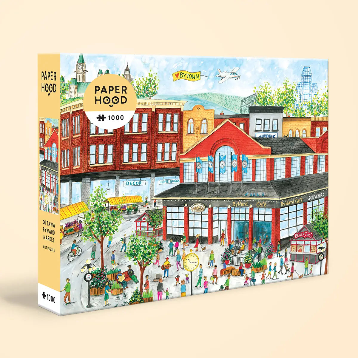 【Pre-Order】Ottawa Byward Market Puzzle The Paperhood