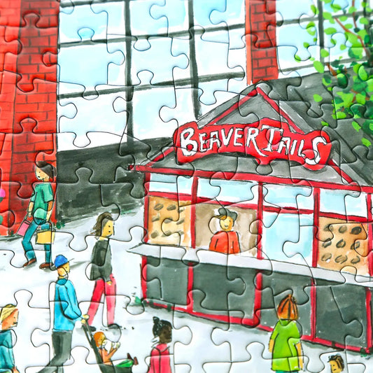 【Pre-Order】Ottawa Byward Market Puzzle The Paperhood