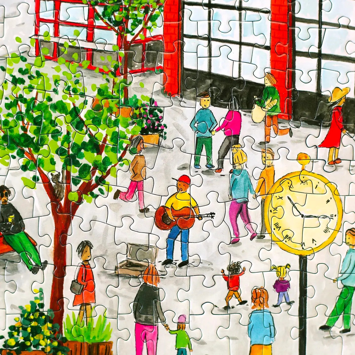 【Pre-Order】Ottawa Byward Market Puzzle The Paperhood