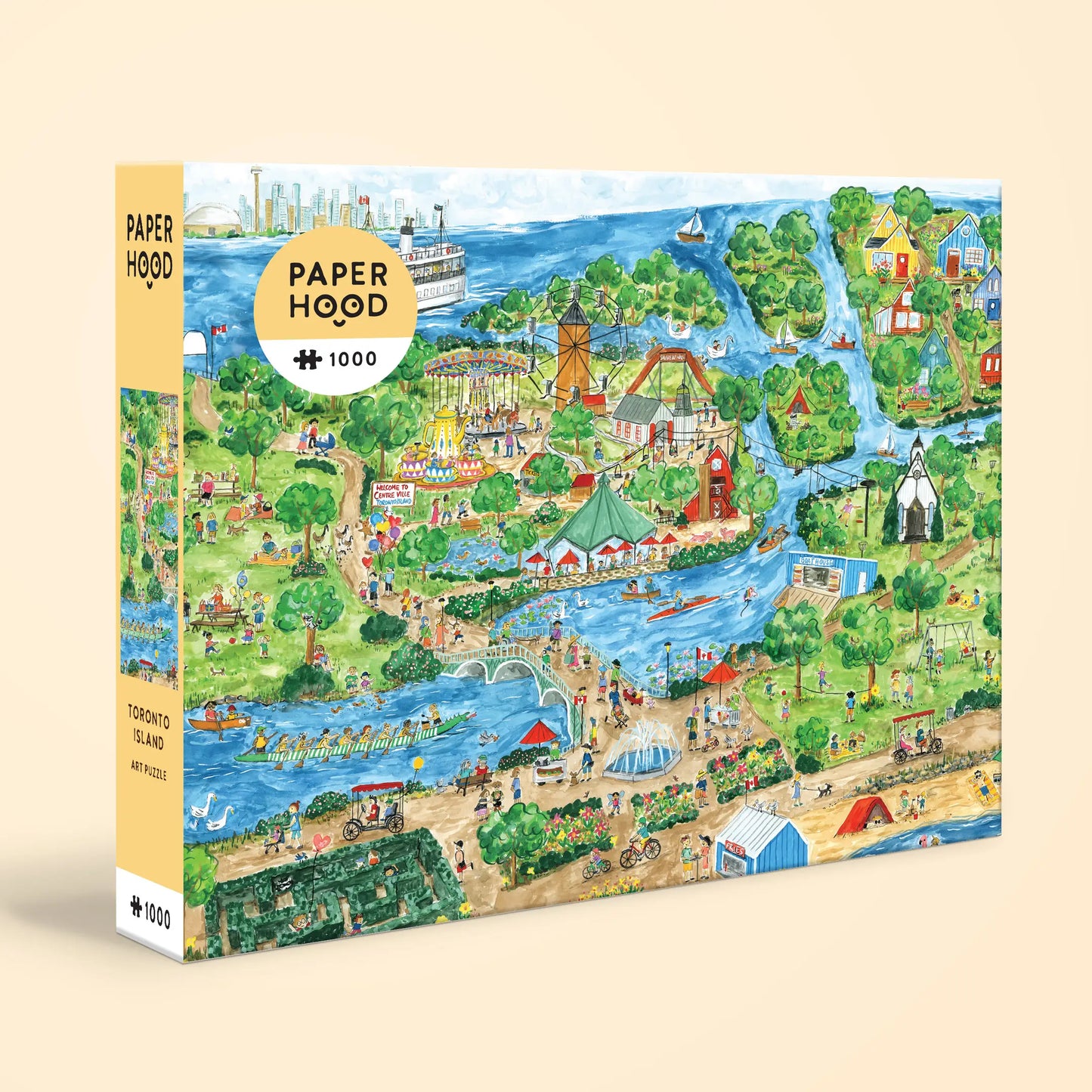 【Pre-Order】Toronto Island Puzzle The Paperhood