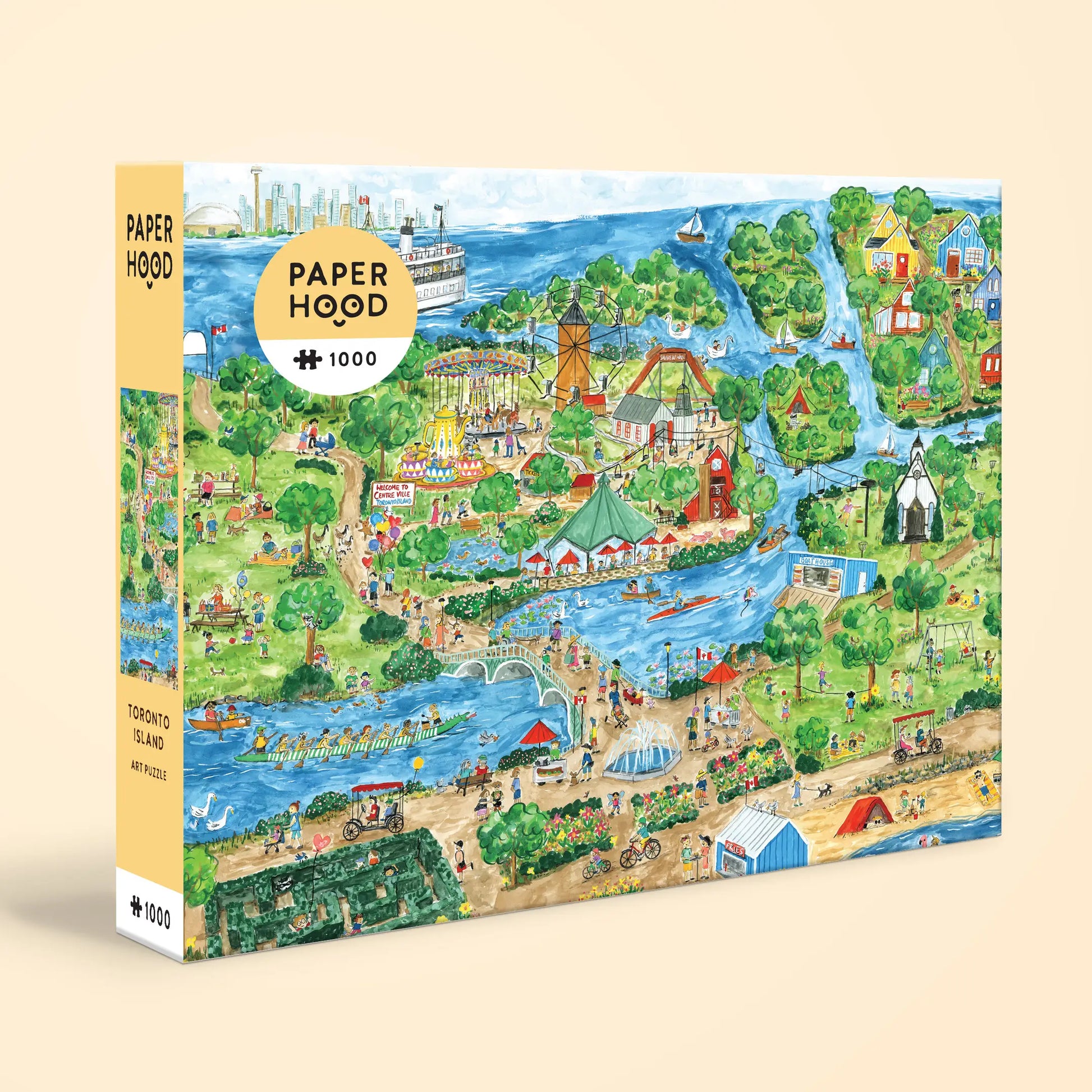 【Pre-Order】Toronto Island Puzzle The Paperhood