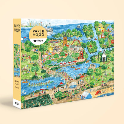 【Pre-Order】Toronto Island Puzzle The Paperhood