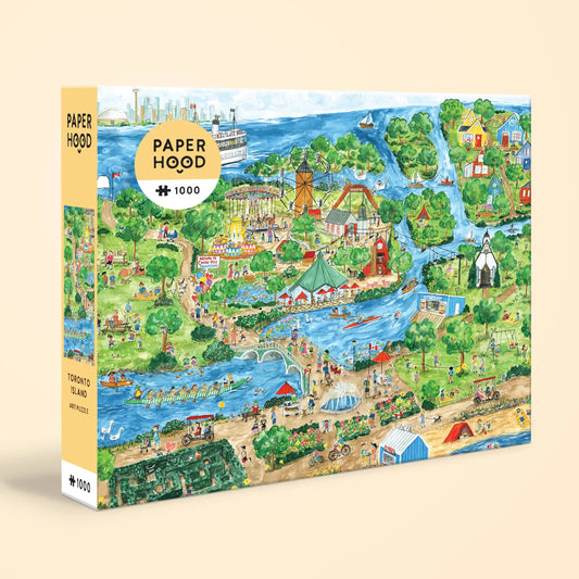 【Pre-Order】Toronto Island Puzzle The Paperhood