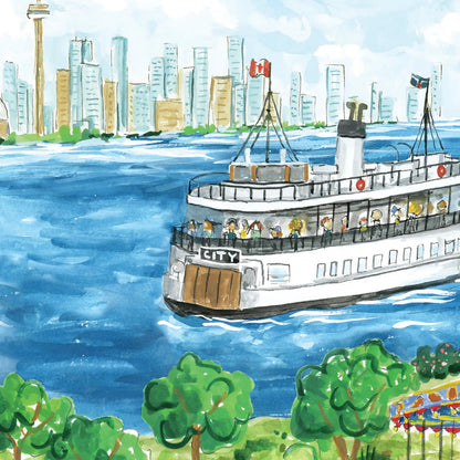 【Pre-Order】Toronto Island Puzzle The Paperhood