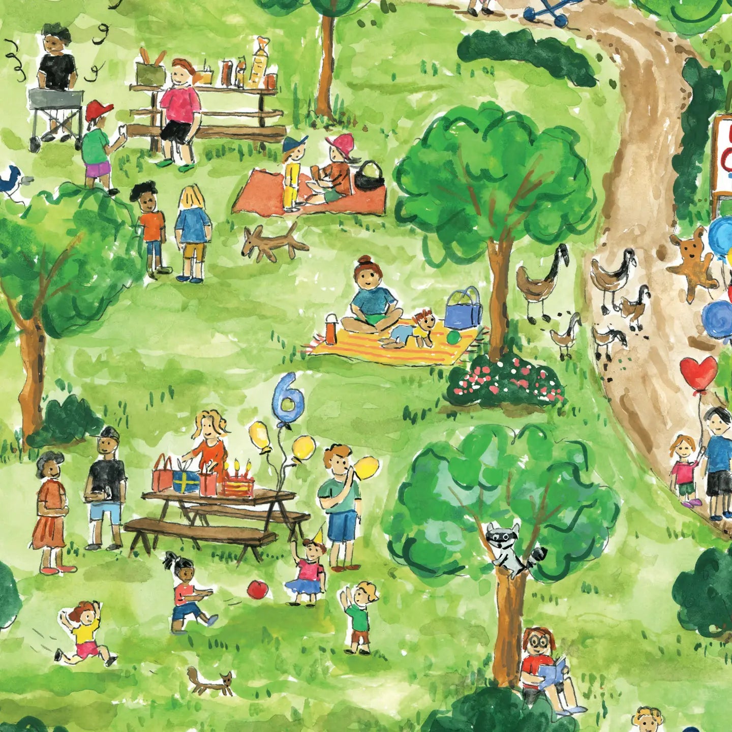 【Pre-Order】Toronto Island Puzzle The Paperhood