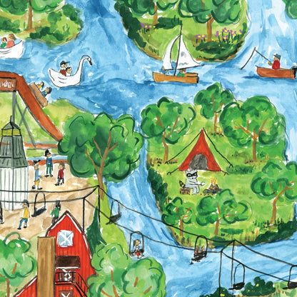 【Pre-Order】Toronto Island Puzzle The Paperhood