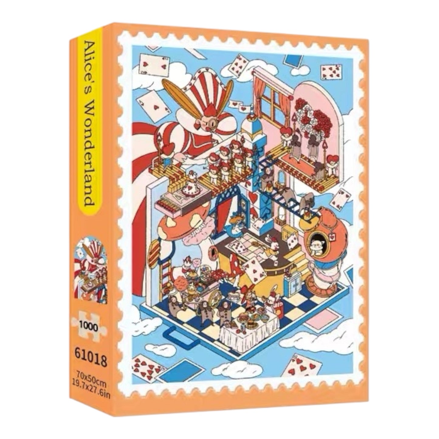 Alice’s Wonderland 1000 Piece Puzzle